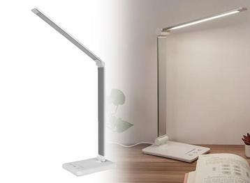 Bureaulamp LED Dimbaar - Verstelbare Verlichtingsmodi 2000K