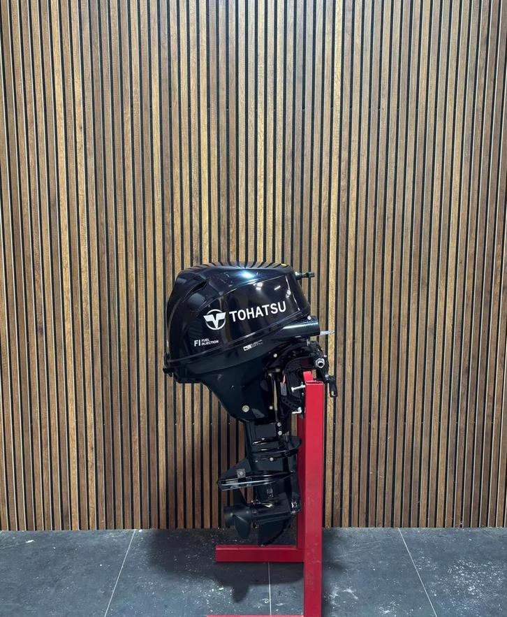 Tohatsu 15 PK EFI 20, Watersport en Boten, Buiten- en Binnenboordmotoren, Gebruikt, Buitenboordmotor, Ophalen of Verzenden