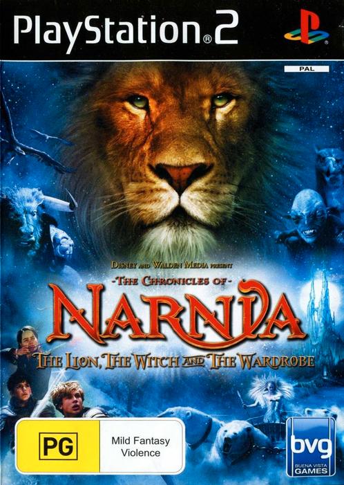 Playstation 2 The Chronicles of Narnia: The Lion, the Witch, Spelcomputers en Games, Games | Sony PlayStation 2, Zo goed als nieuw