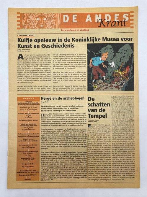 Tintin Promotional Material, Boeken, Stripboeken