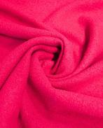 Luxe Wol Bouclé Roze, Hobby en Vrije tijd, Stoffen en Lappen, Nieuw, Roze