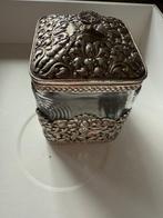 Tafelservies (3) - .800 zilver - 3 x Djokja tafelservies, Antiek en Kunst, Antiek | Goud en Zilver