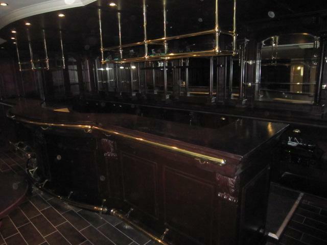 Messing flessenrek nieuw (voor bar en café), Huis en Inrichting, Woonaccessoires | Wijnrekken, Nieuw, Metaal, 75 cm of meer, 25 flessen of meer