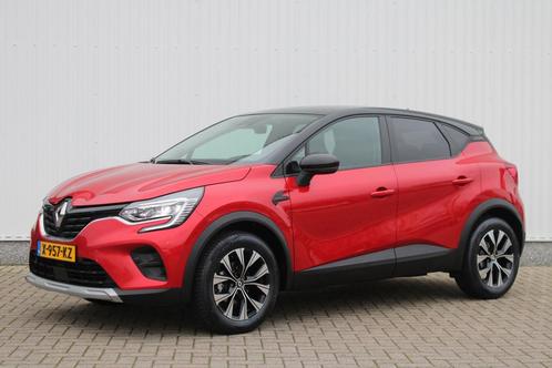 Zakelijke Lease |  Renault Captur 1.0 TCe 90 Evolution | Nav, Auto's, Renault, Dealer onderhouden, Lease, Handgeschakeld, SUV of Terreinwagen