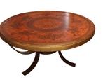 Salontafel - Smeedijzer - Tafel uit de jaren 1970 met