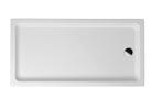 Douchebak 140 × 90 × 4 cm – Acryl – Rechthoek – Wit, Ophalen of Verzenden, Nieuw, Bad