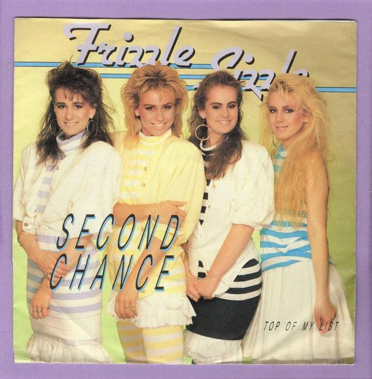 Frizzle Sizzle – Second Chance / Top Of My List (1-7-Vinyl-, Cd's en Dvd's, Vinyl Singles, Ophalen of Verzenden