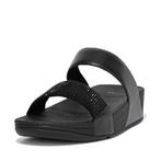 -10% FitFlop  FitFlop Lulu  maat 39, Slippers, Verzenden, Zwart, Nieuw