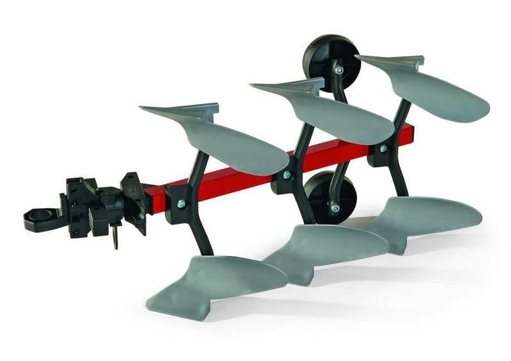 rollyScraper ploeg (grijs/rood) (Traptrekkers), Kinderen en Baby's, Speelgoed | Buiten | Voertuigen en Loopfietsen, Trapvoertuig