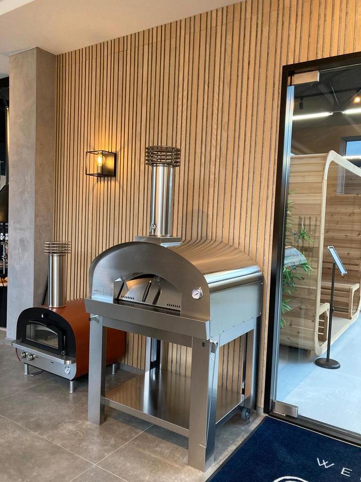 Italiaans houtgestookte Pizzaoven - Palazzetti hout ovens, Tuin en Terras, Pizzaovens, Nieuw, Verzenden