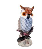 Beeldje - A wise owl - Glas, Antiek en Kunst, Kunst | Designobjecten