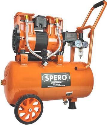 24Ltr - 1480W Low Noise Compressor 250 Ltr/min - HIGH SPEED beschikbaar voor biedingen