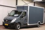 Renault Master 170PK AUTOMAAT LOWLINER VERKOOPWAGEN PAARDENW, Auto's, Automaat, Stof, Gebruikt, Euro 6