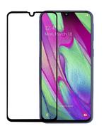Galaxy A40 Full Cover Full Glue Tempered Glass Protector, Telecommunicatie, Mobiele telefoons | Hoesjes en Frontjes | Samsung