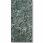 PVC Marmer Wandpaneel Verde Smeraldo Glans 260x120x0,3cm, Nieuw