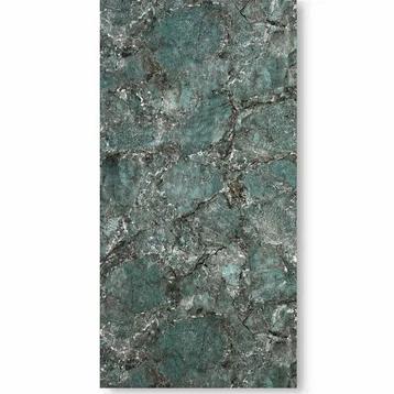 PVC Marmer Wandpaneel Verde Smeraldo Glans 260x120x0,3cm beschikbaar voor biedingen