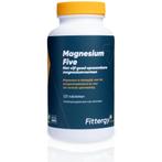 Fittergy Supplements Magnesium Five 120 tabletten, Nieuw, Verzenden