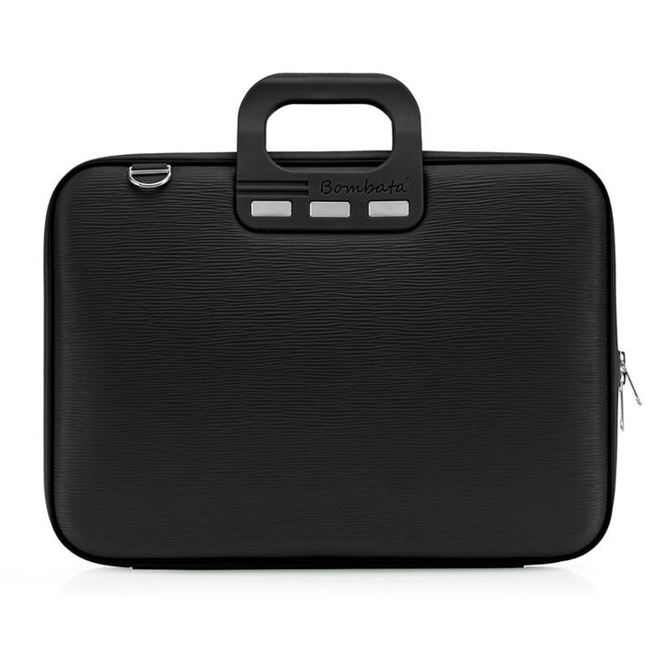Bombata Wave 15 inch Laptoptas - 15,6 inch - Zwart, Computers en Software, Laptoptassen, Nieuw, Verzenden
