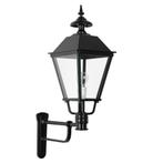 Klassieke wandlamp Rotterdam Aluminium E27 muurlamp IP44, Verzenden, Nieuw