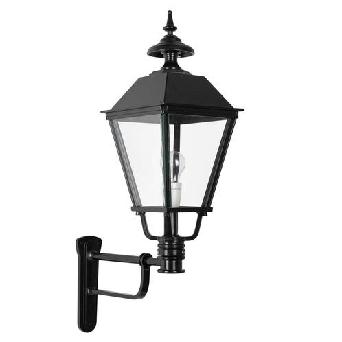 Klassieke wandlamp Rotterdam Aluminium E27 muurlamp IP44, Tuin en Terras, Buitenverlichting, Verzenden