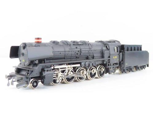 Märklin H0 - 3045 - Stoomlocomotief met tender (1) - Serie N, Hobby en Vrije tijd, Modeltreinen | H0