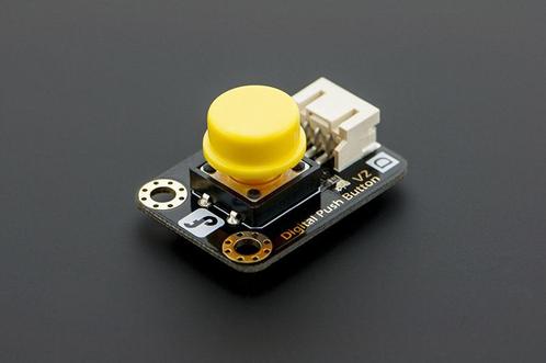 Gravity : digitale drukknop (geel), Hobby en Vrije tijd, Elektronica-componenten, Verzenden