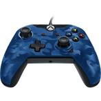 Xbox One Controller Wired - Blue Camo - PDP Xbox One, Ophalen of Verzenden, Zo goed als nieuw