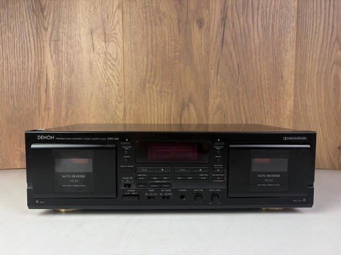 Denon - DRW-580 - HX PRO Double Audiocassette deck, Audio, Tv en Foto, Radio's