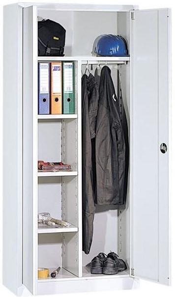 Lockers Garderobekast met Hang en Leg 2 Deurs Lichtgrijs, Zakelijke goederen, Kantoor en Winkelinrichting | Kantoormeubilair en Inrichting