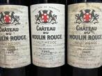 1985 Château du Moulin Rouge - Haut-Médoc Cru Bourgeois - 6, Nieuw