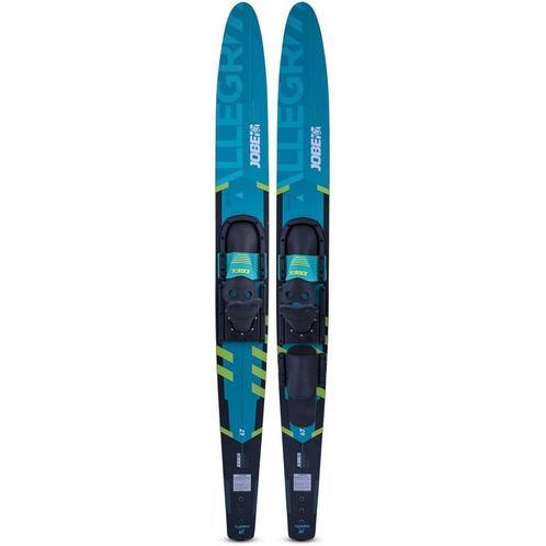 Jobe Allegre Combo Waterskis 59 Inch Teal, Watersport en Boten, Waterski's, Ophalen of Verzenden