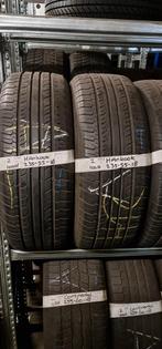 2x 235-55-18 Hankook Zomer 5.5mm €50 Per Band 235 55 18, Ophalen, 18 inch, Gebruikt, 235 mm