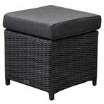 AVH Voetenbank premium 45x45xH45 cm antraciet, Tuin en Terras, Ophalen of Verzenden, Nieuw