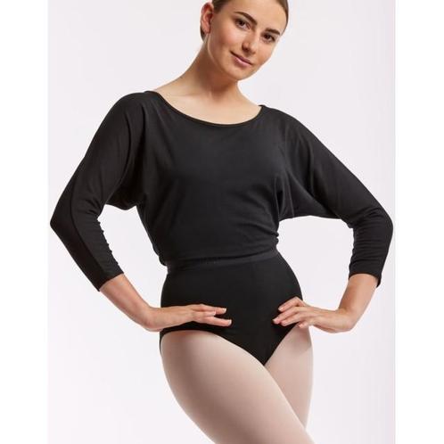 Temps Danse Galatee Dames Balletpakje driekwart mouwen, Sport en Fitness, Ballet, Verzenden