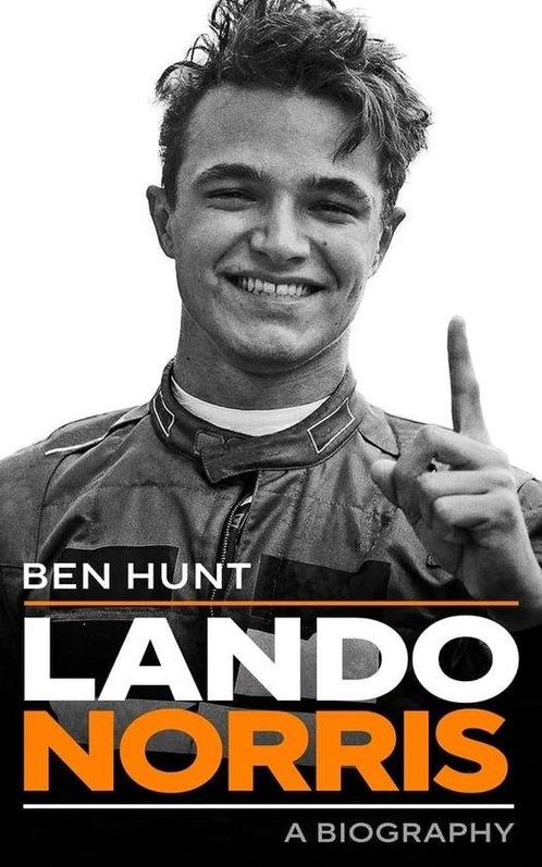 9781837730124 Lando Norris Ben Hun, Boeken, Studieboeken en Cursussen, Nieuw, Verzenden