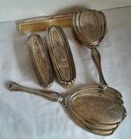 Toiletset (5) - handmade - Zilver