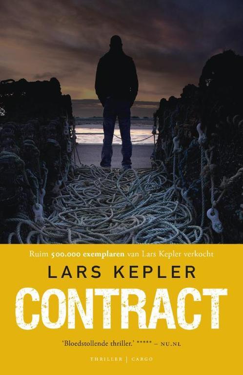Contract / Joona Linna / 2 9789023486923 Lars Kepler, Boeken, Thrillers, Gelezen, Verzenden