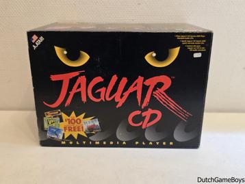 Atari Jaguar CD - Console + Games + Memory Track - Boxed beschikbaar voor biedingen