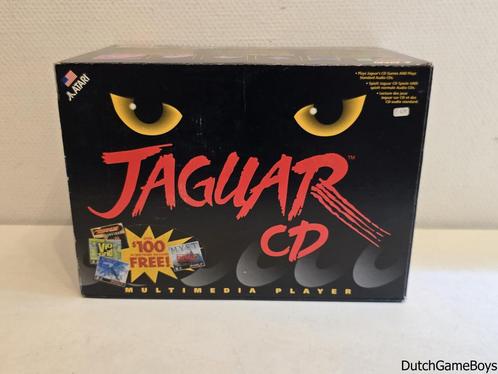 Atari Jaguar CD - Console + Games + Memory Track - Boxed, Spelcomputers en Games, Games | Atari, Gebruikt, Verzenden