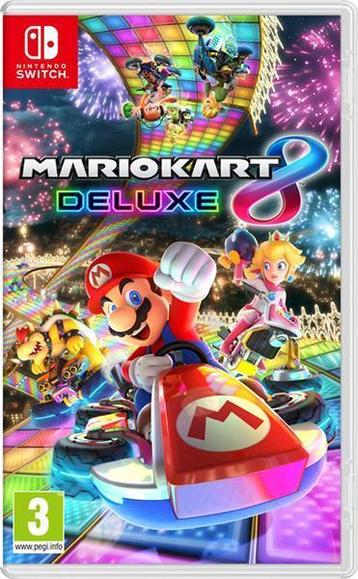 Mario Kart 8 Deluxe Switch Garantie & morgen in huis!