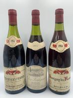 1984 Maréchal-Faverjon Pommard, Daniel Rion Clos Vougeot, Nieuw