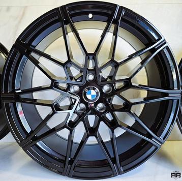 20 inch 5x112 BMW Design B2010 gloss Black -Breedset velgen beschikbaar voor biedingen