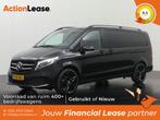 Mercedes V-Klasse Dubbel cabine L3 H1 2022 Diesel Automaat, Auto's, Mercedes-Benz, Automaat, Zwart, Zwart, Diesel