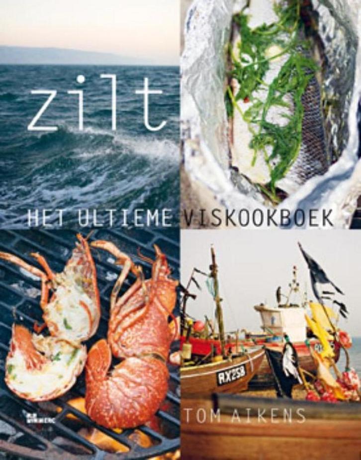 Zilt 9789066115507 Tom Aikens, Boeken, Kookboeken, Gelezen, Verzenden