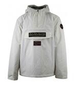 Napapijri Jas in maat 3XL Wit, Verzenden, Zo goed als nieuw, Wit, Napapijri