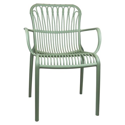 Tuinstoel - Rattie - Mintgroen - The Outsider, Tuin en Terras, Tuinstoelen, Verzenden