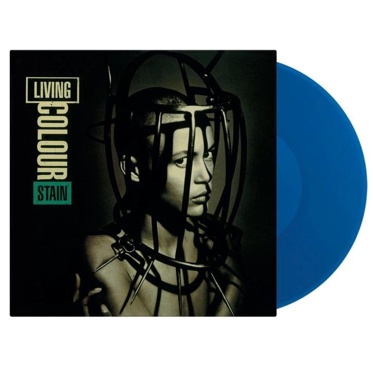Living Colour - Stain - Blue Vinyl, Cd's en Dvd's, Vinyl | Rock, Nieuw in verpakking, 12 inch