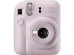 Fujifilm -  Instax Mini 12 Camera - Lila, Audio, Tv en Foto, Fotocamera's Analoog, Verzenden, Nieuw, Fuji