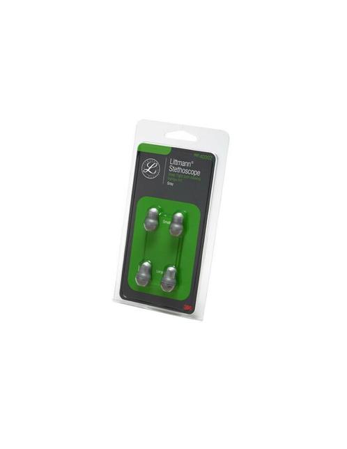 Littmann SnapOn oordopjes soft grijs, groot en klein, 40001,, Diversen, Verpleegmiddelen, Nieuw, Verzenden