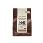 Callebaut Chocolade Callets Melk Hoge Vloeibaarheid 2,5kg, Nieuw, Verzenden